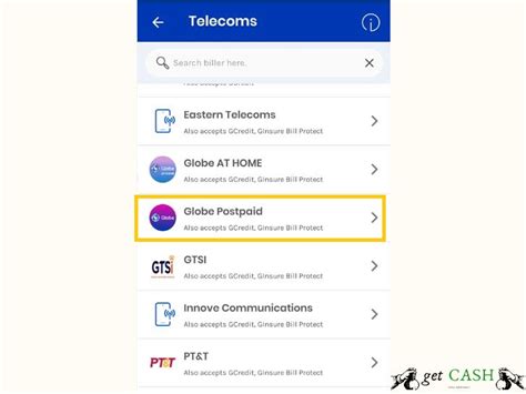 how to pay smart postpaid using gcash|Globe telecom postpaid to gcash. : Philippines .